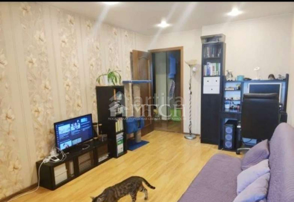 3-комн. квартира, 68 м2, 12/12 эт. Москва - изображение 4