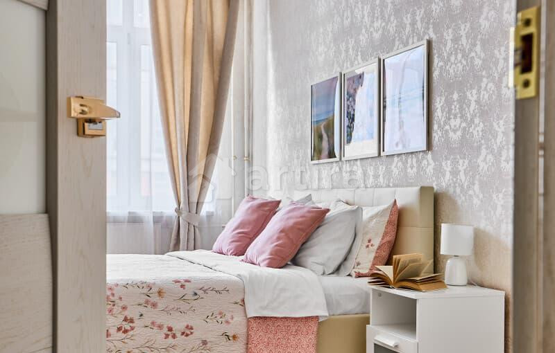 3-комн. апарт-ы, 80 м2, 7/13 эт. Санкт-Петербург - изображение 6