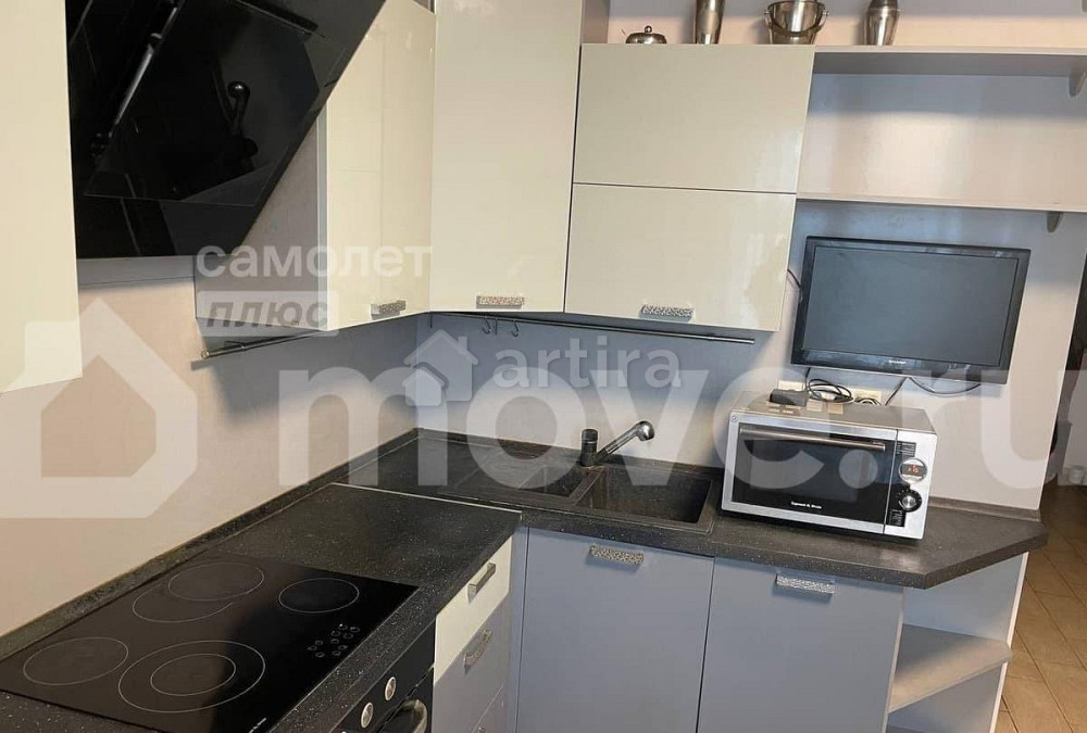 3-комн. квартира, 77 м2, 6/11 эт. Москва - изображение 4