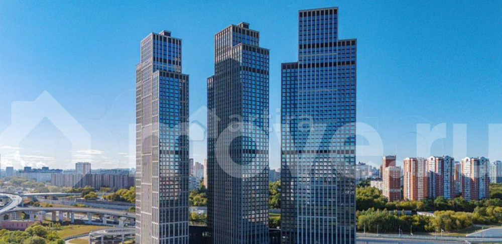 4-комн. пентхаус, 112.7 м2, 39/56 эт. Москва - изображение 5