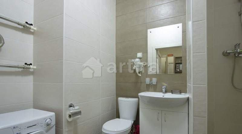 1-комн. апарт-ы, 18 м2, 3/11 эт. Красноярск - изображение 5