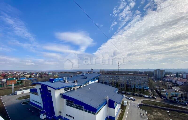 1-комн. квартира, 43 м2, 9/9 эт. Семилуки - изображение 14