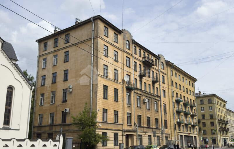 3-комн. апарт-ы, 65 м2, 4/7 эт. Санкт-Петербург - изображение 20