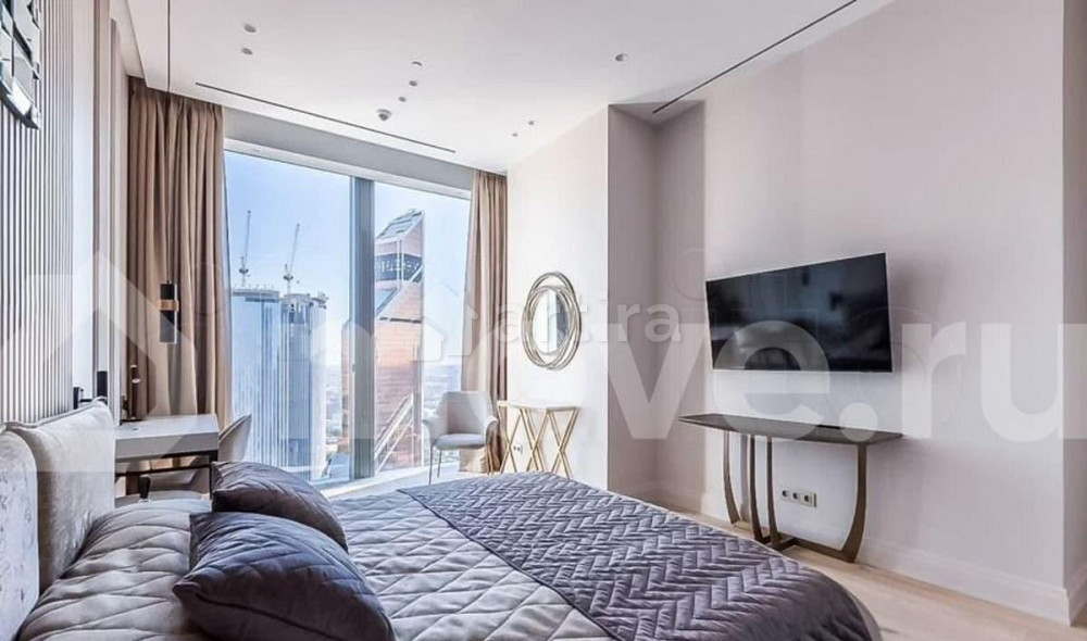 3-комн. апарт-ы, 100 м2, 51/68 эт. Москва - изображение 6