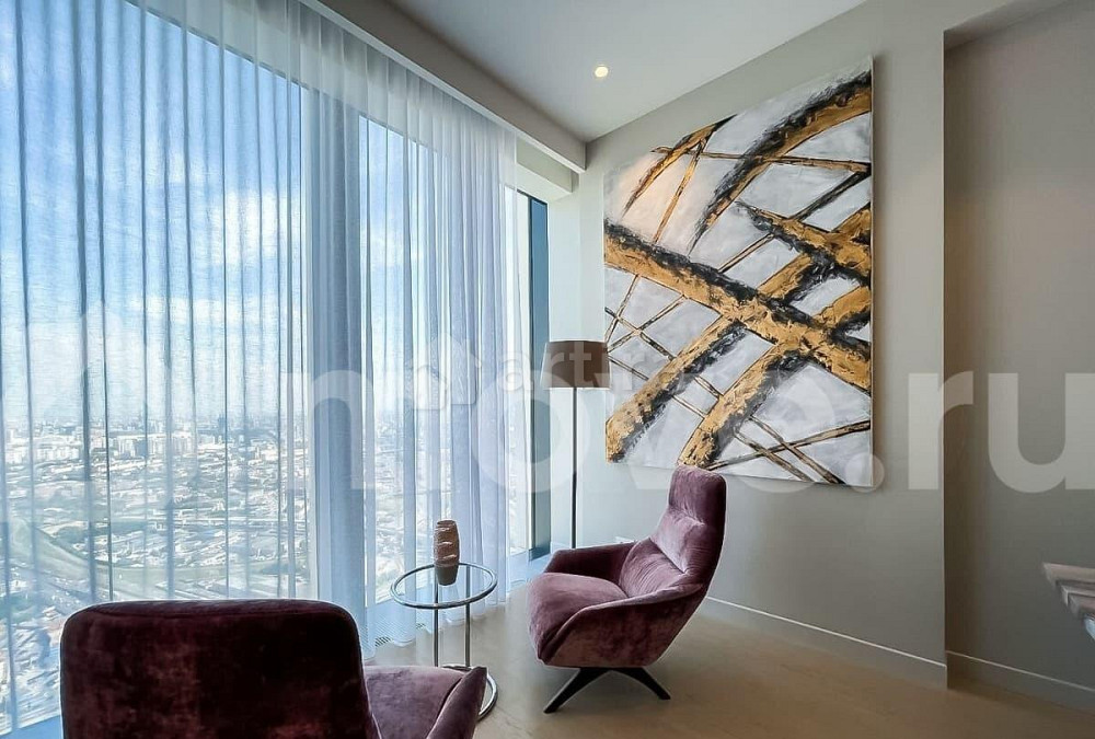 3-комн. апарт-ы, 82 м2, 55/68 эт. Москва - изображение 3