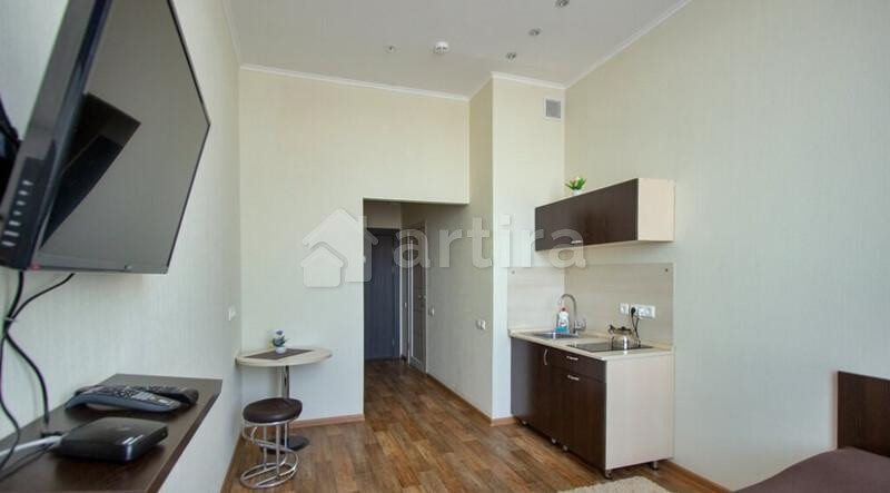 1-комн. апарт-ы, 21 м2, 3/11 эт. Красноярск - изображение 1