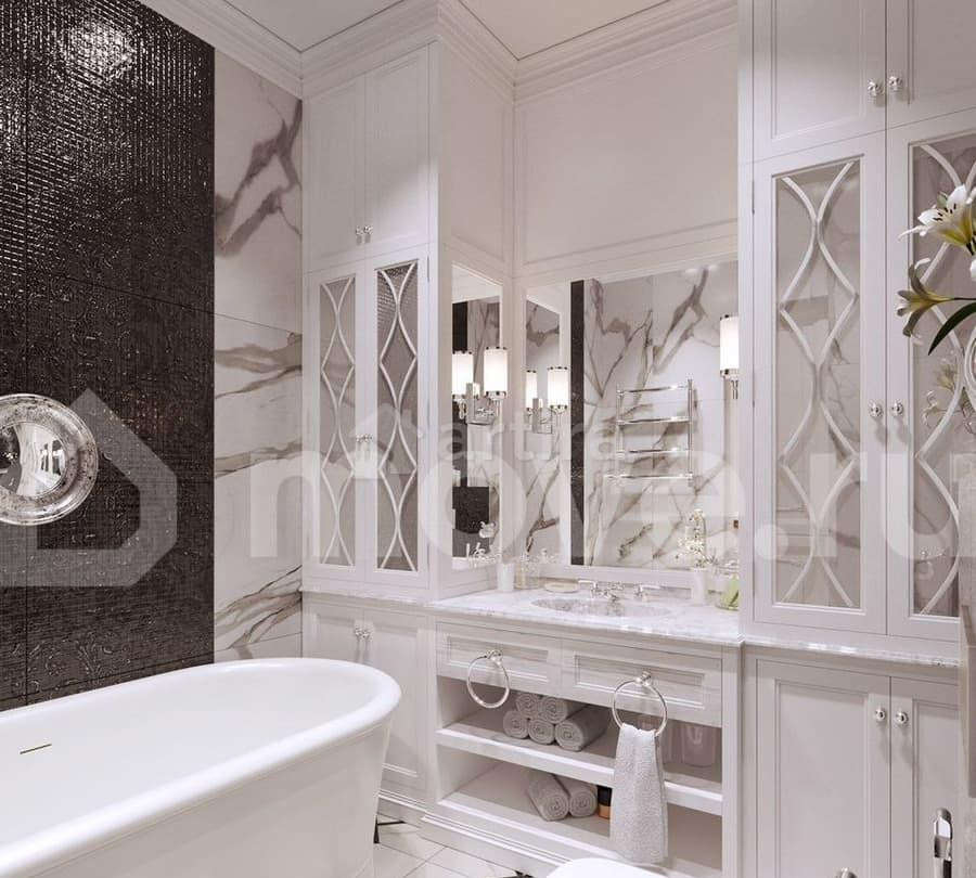 4-комн. квартира, 131 м2, 7/10 эт. Москва - изображение 5