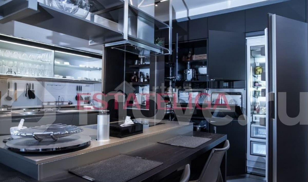 4-комн. апарт-ы, 202 м2, 53/75 эт. Москва - изображение 4