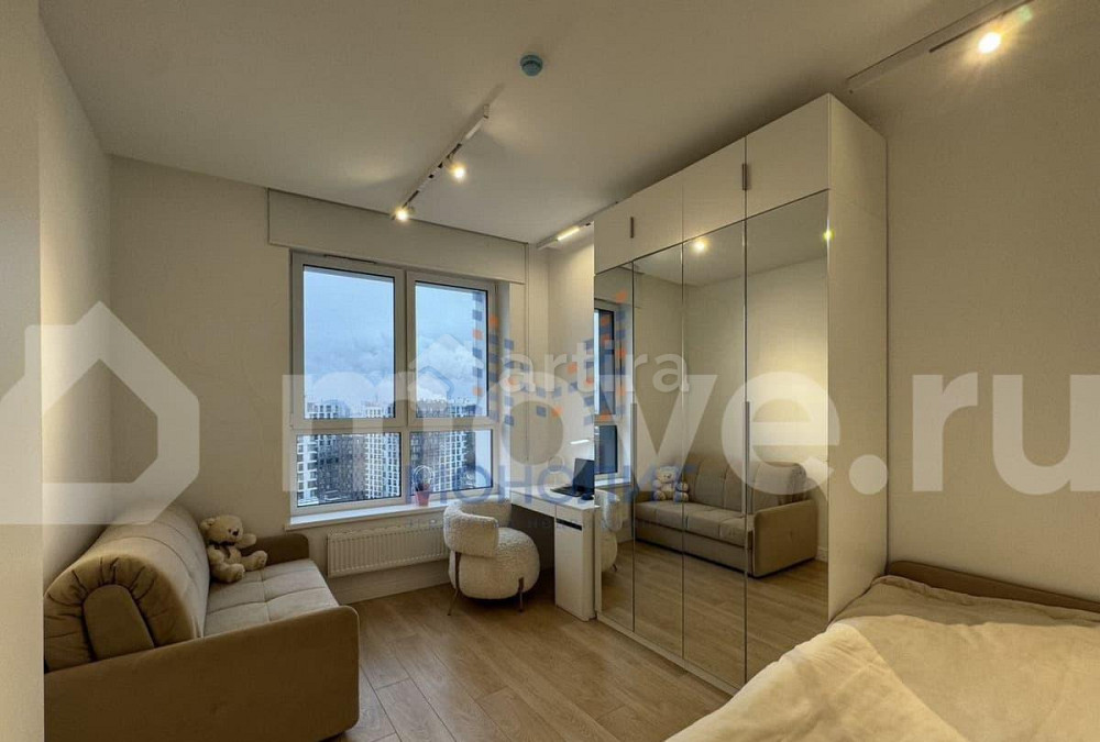 3-комн. квартира, 77.5 м2, 22/30 эт. Москва - изображение 4