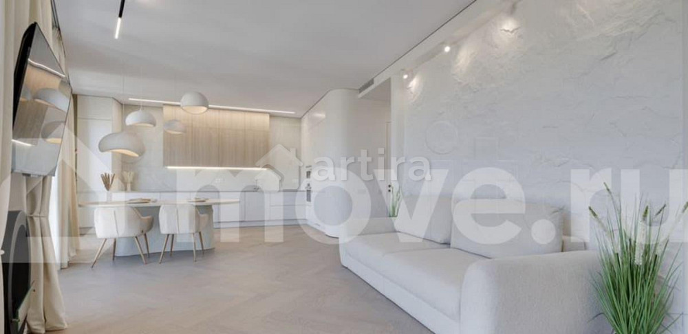 3-комн. квартира, 98 м2, 41/58 эт. Москва - изображение 3