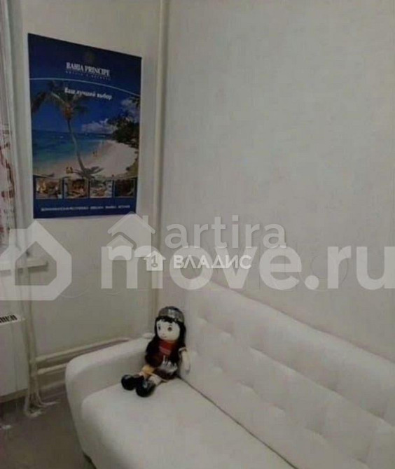 4-комн. квартира, 53 м2, 1/23 эт. Москва - изображение 2