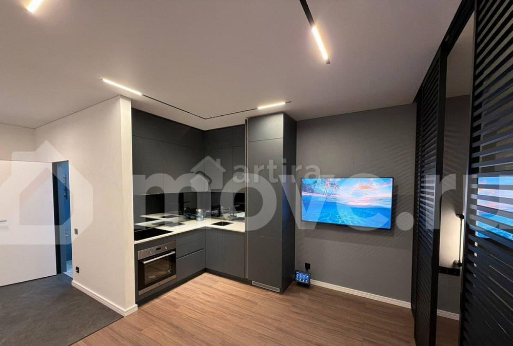 1-комн. апарт-ы, 35.3 м2, 5/23 эт. Москва - изображение 1