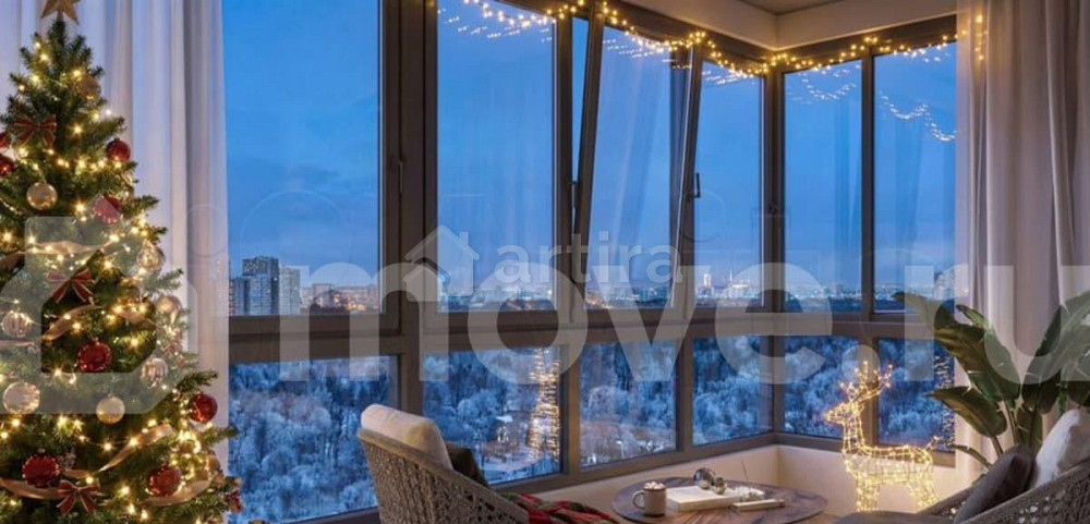 4-комн. квартира, 91.4 м2, 19/25 эт. Москва - изображение 3