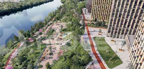 2-комн. квартира, 64.1 м2, 12/44 эт. Москва