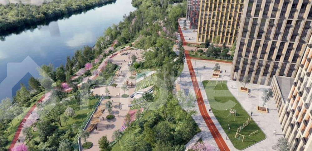 2-комн. квартира, 64.1 м2, 12/44 эт. Москва - изображение 5