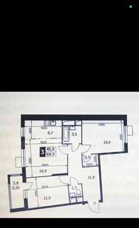 Гараж, 18 м2 Развилка