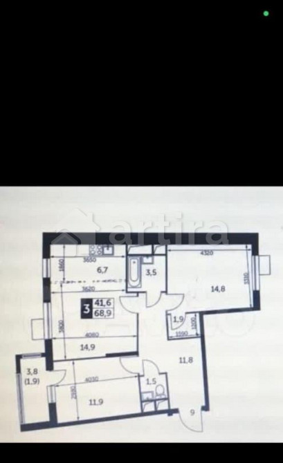 Гараж, 18 м2 Развилка - изображение 4