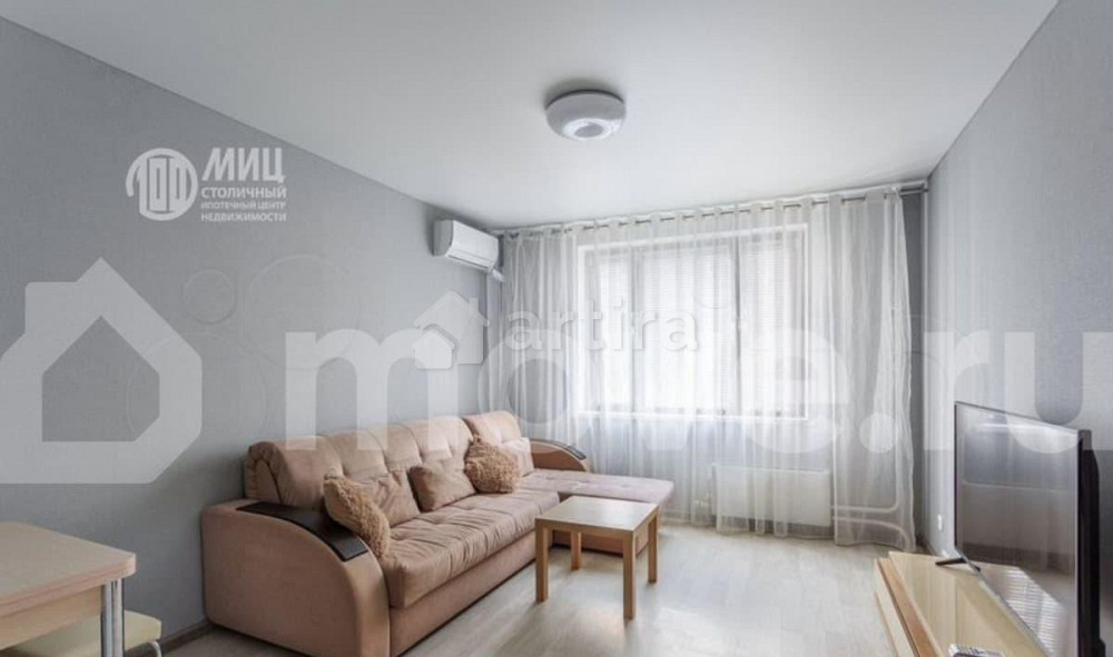 1-комн. квартира, 36.3 м2, 2/14 эт. Москва - изображение 1