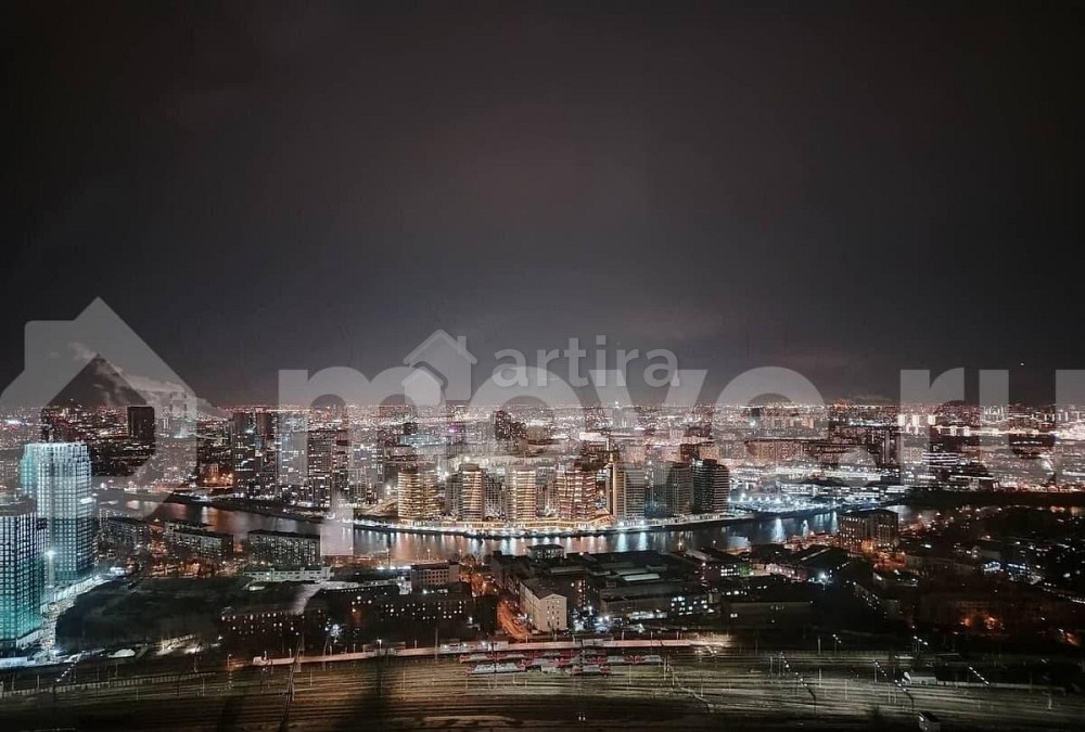 4-комн. квартира, 96 м2, 25/45 эт. Москва - изображение 2