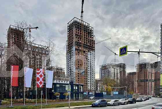 2-комн. квартира, 58.6 м2, 17/31 эт. Москва