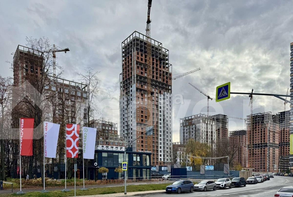 2-комн. квартира, 58.6 м2, 17/31 эт. Москва - изображение 5