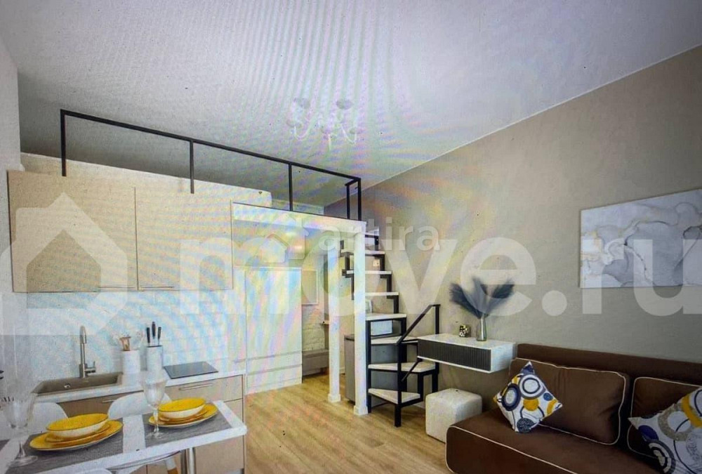 Студия, 21 м2, 2/5 эт. Москва - изображение 1