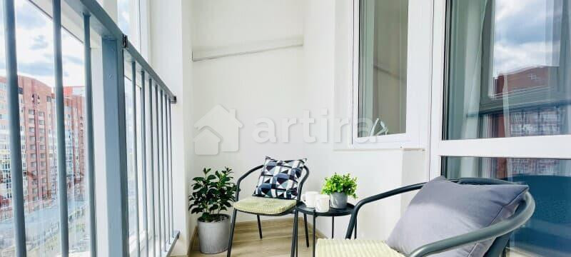 1-комн. квартира, 40 м2, 17/19 эт. Уфа - изображение 11