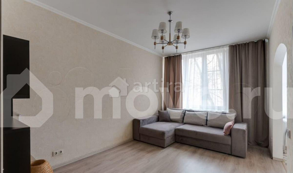 3-комн. квартира, 67 м2, 2/14 эт. Москва - изображение 5