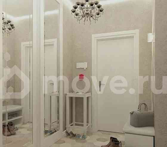 3-комн. квартира, 115.8 м2, 18/23 эт. Москва