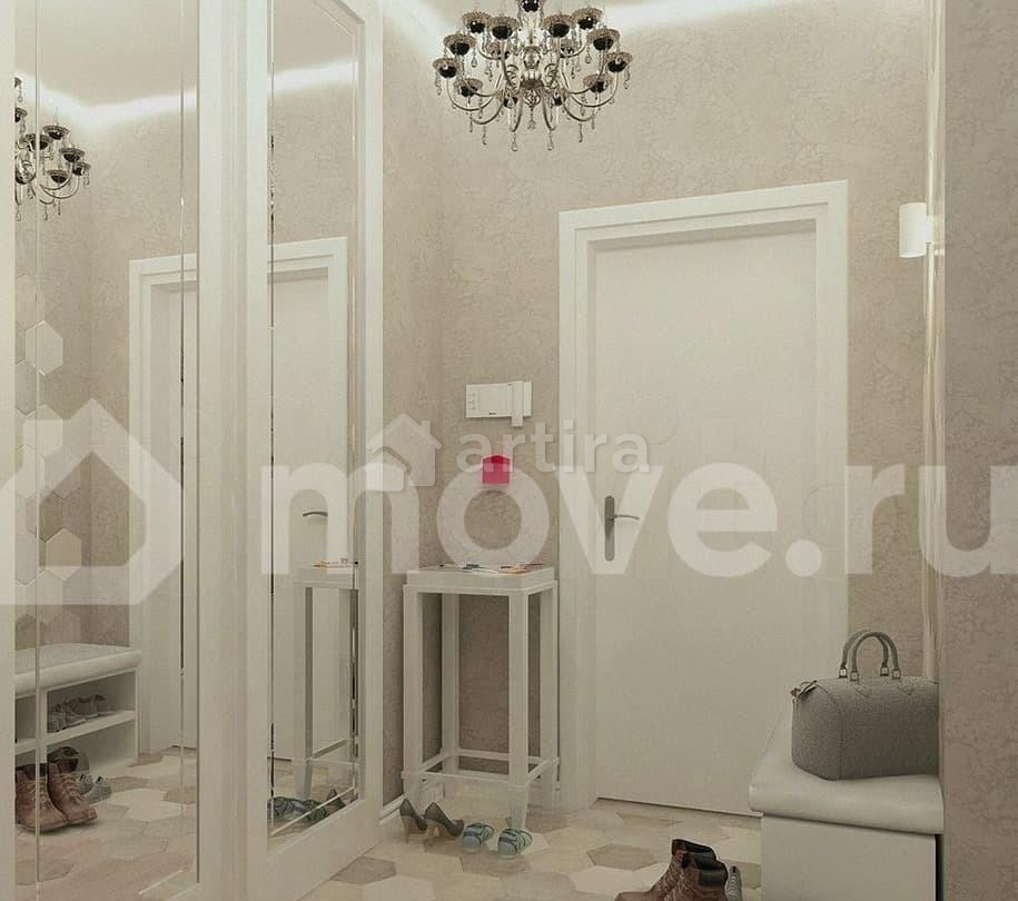 3-комн. квартира, 115.8 м2, 18/23 эт. Москва - изображение 5