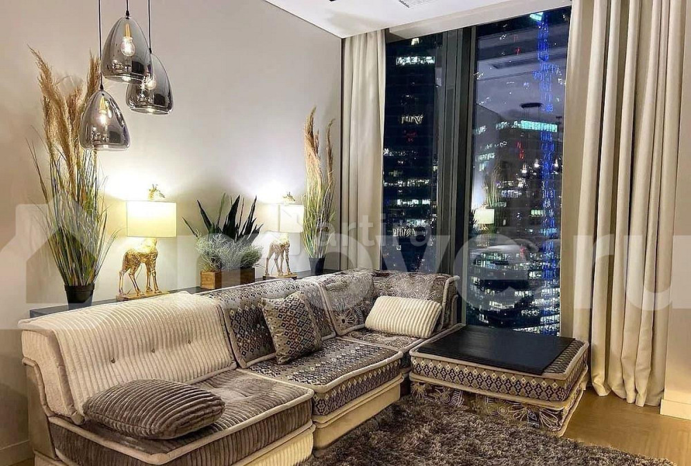 3-комн. апарт-ы, 89 м2, 32/78 эт. Москва - изображение 7