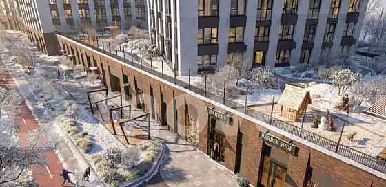 4-комн. квартира, 88.3 м2, 18/25 эт. Москва