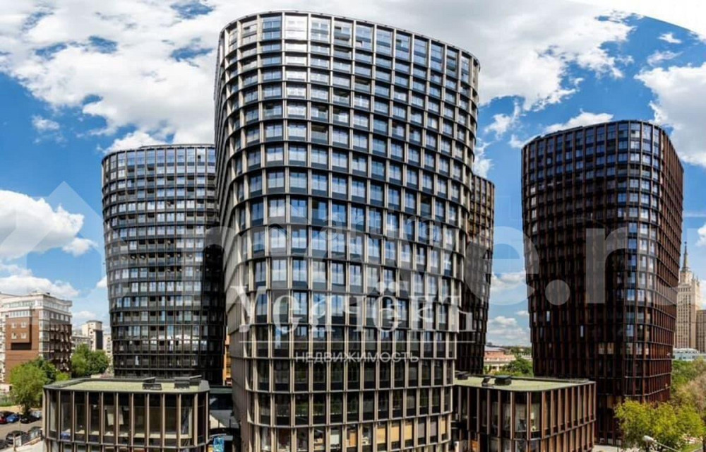 4-комн. апарт-ы, 198 м2, 19/20 эт. Москва - изображение 1