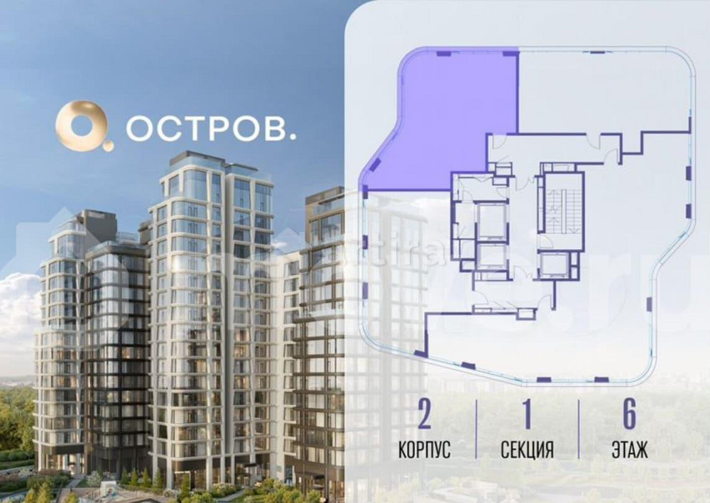 4-комн. квартира, 149.3 м2, 6/16 эт. Москва - изображение 7