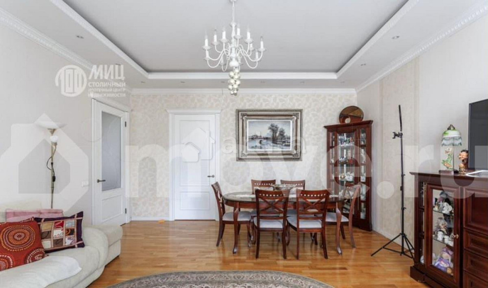 4-комн. квартира, 122 м2, 3/5 эт. Москва - изображение 6