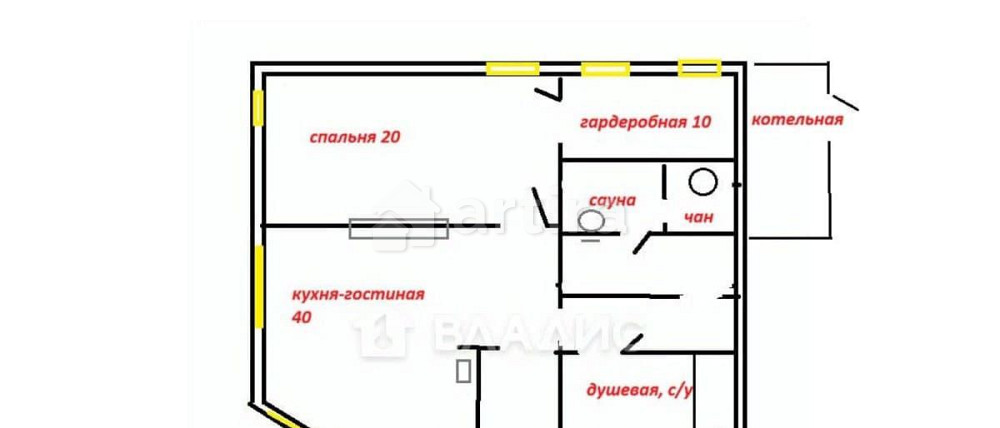 Дом, 150 м2, 20 соток, 1 эт. Владимир - изображение 7