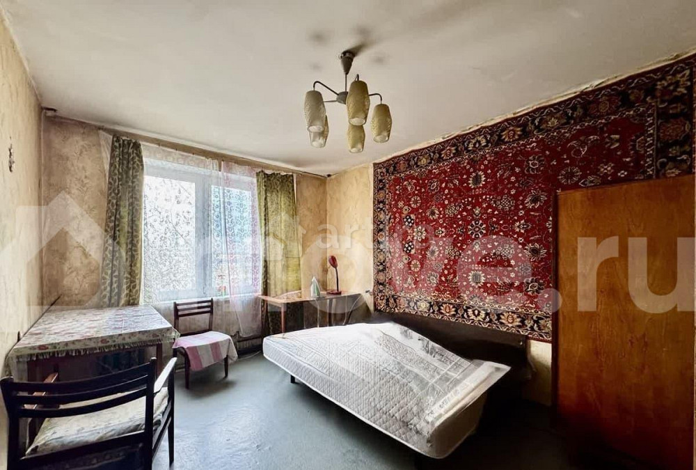 3-комн. квартира, 49.6 м2, 4/9 эт. Москва - изображение 1