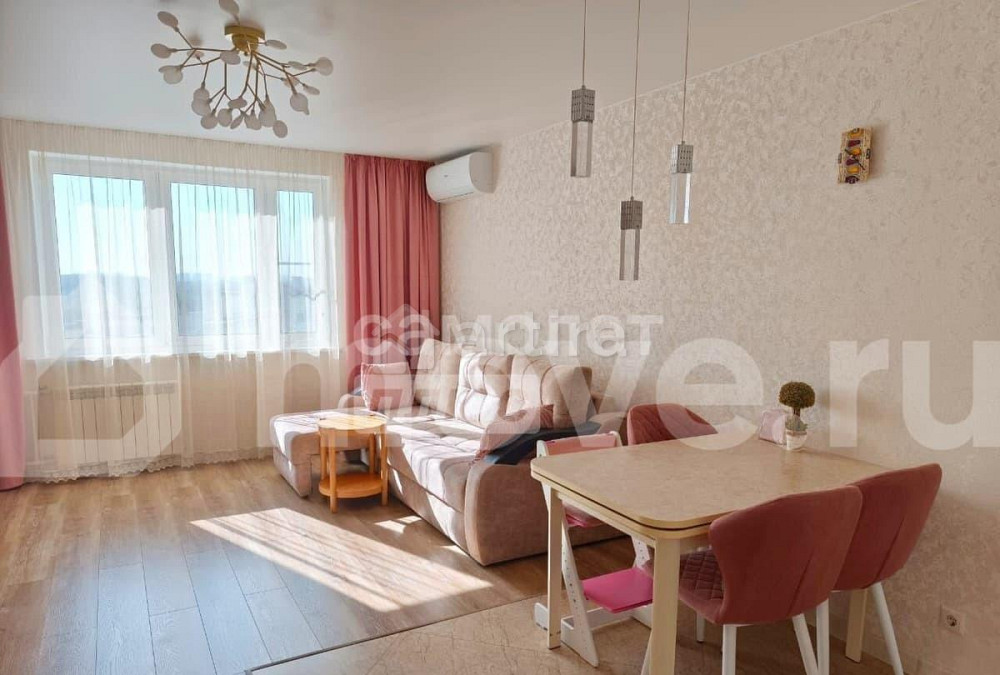 3-комн. квартира, 79.6 м2, 12/12 эт. Москва - изображение 1