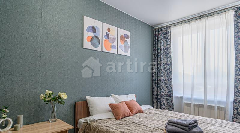 1-комн. квартира, 38 м2, 2/25 эт. Новосибирск - изображение 1