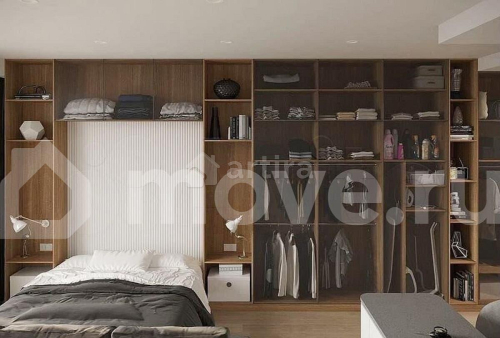 Студия, 43 м2, 34/68 эт. Москва - изображение 5