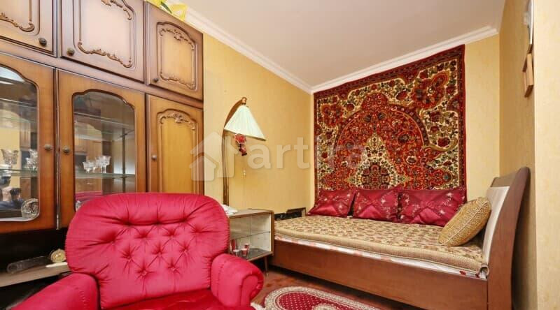 1-комн. квартира, 39 м2, 2/12 эт. Москва - изображение 4