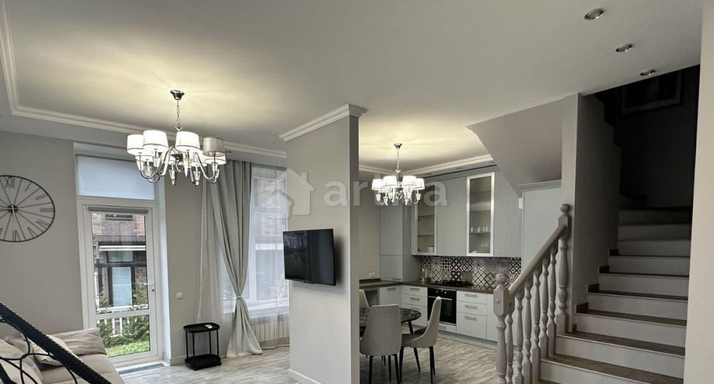 Таунхаус, 135 м2, 2 сотки, 3 эт. Истра - изображение 1