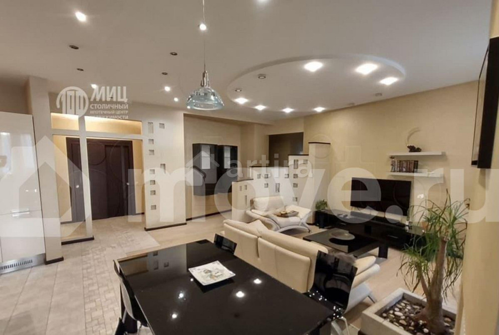 3-комн. квартира, 124.3 м2, 14/20 эт. Москва - изображение 2