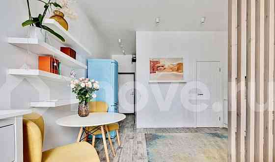 Студия, 29 м2, 22/25 эт. Москва