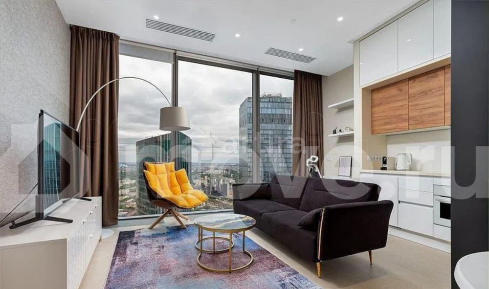 Студия, 55 м2, 80/95 эт. Москва - изображение 1