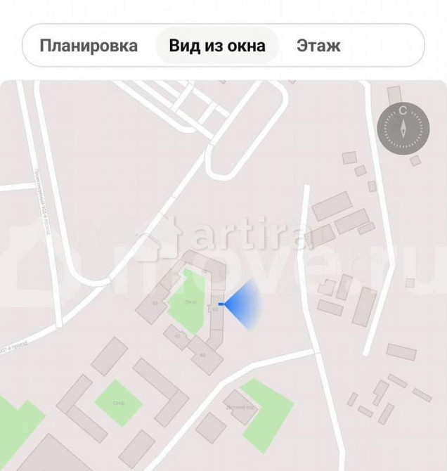 Студия, 19.9 м2, 9/9 эт. Москва - изображение 1