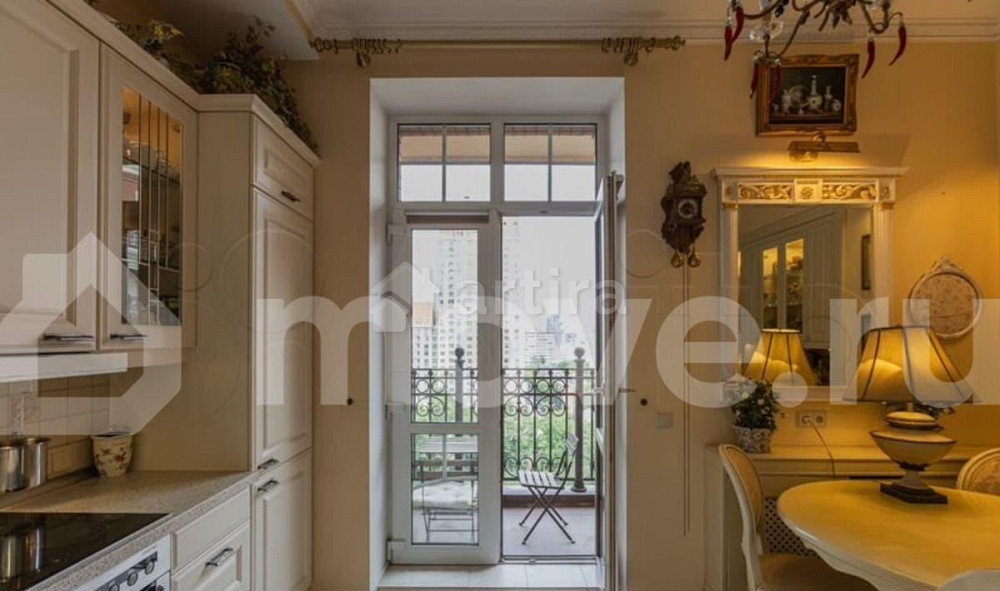 4-комн. квартира, 146 м2, 12/13 эт. Москва - изображение 7