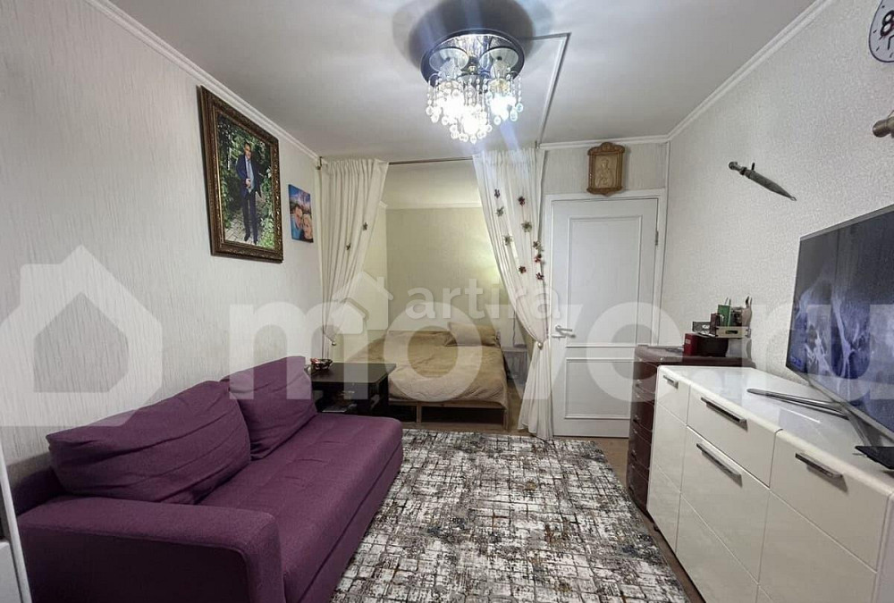 1-комн. квартира, 28 м2, 2/5 эт. Москва - изображение 1