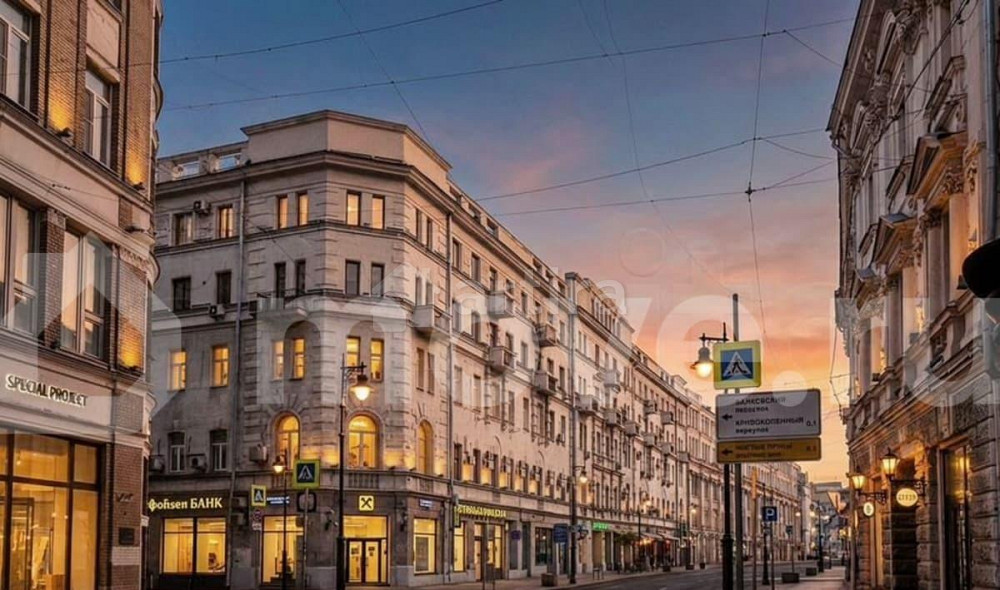 Квартира, 341.9 м2, 3/4 эт. Москва - изображение 1