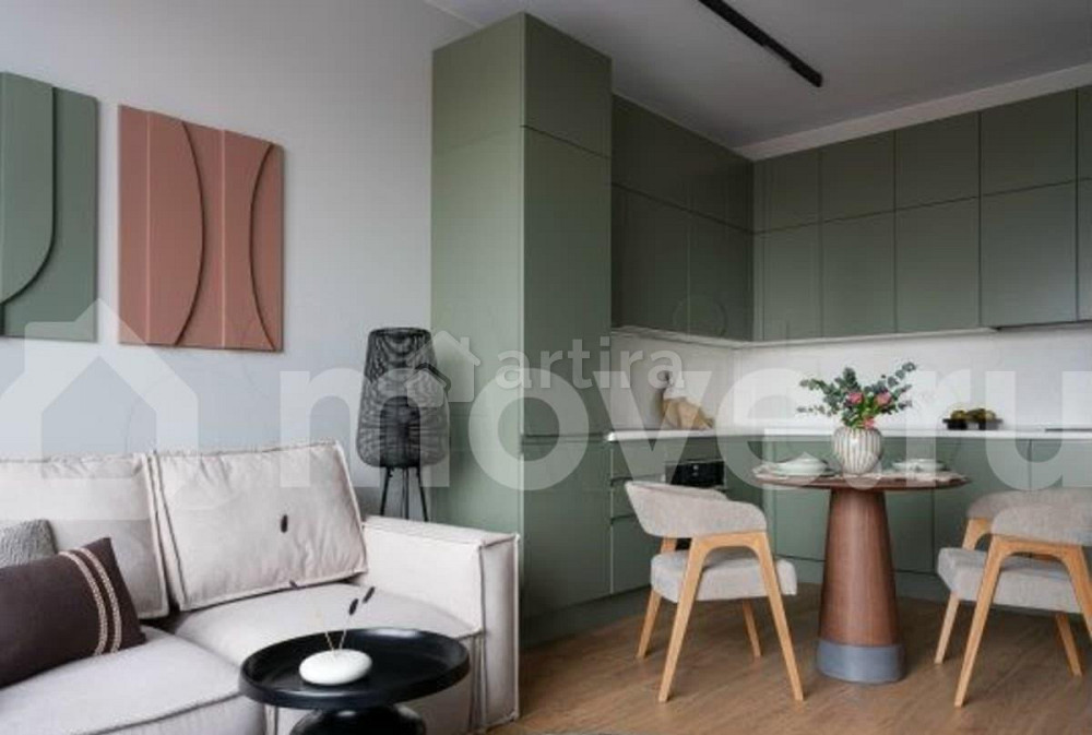 1-комн. квартира, 51.2 м2, 6/22 эт. Москва - изображение 7